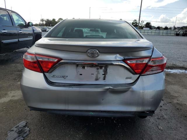 4T1BF1FK1GU240548 - 2016 TOYOTA CAMRY LE SILVER photo 6