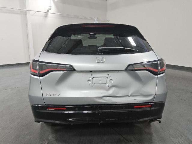 3CZRZ2H72SM774481 - 2025 HONDA HR-V EXL SILVER photo 6