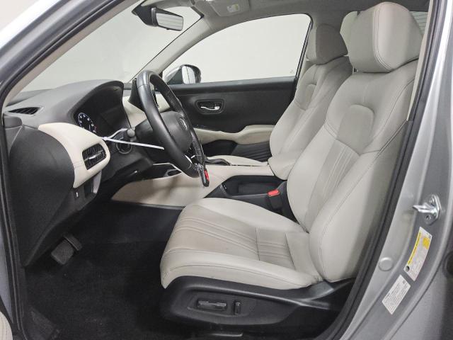 3CZRZ2H72SM774481 - 2025 HONDA HR-V EXL SILVER photo 7