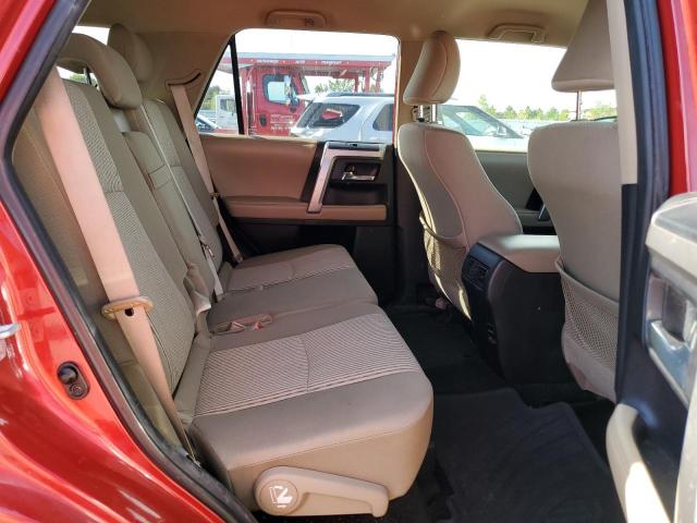 JTEBU5JR0G5277523 - 2016 TOYOTA 4RUNNER SR5/SR5 PREMIUM RED photo 10