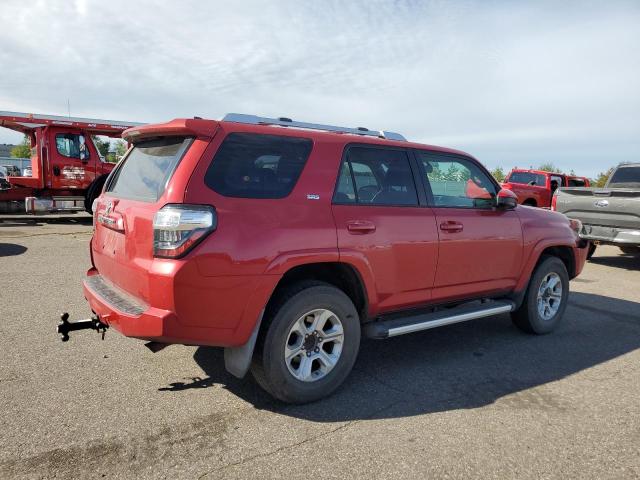 JTEBU5JR0G5277523 - 2016 TOYOTA 4RUNNER SR5/SR5 PREMIUM RED photo 3