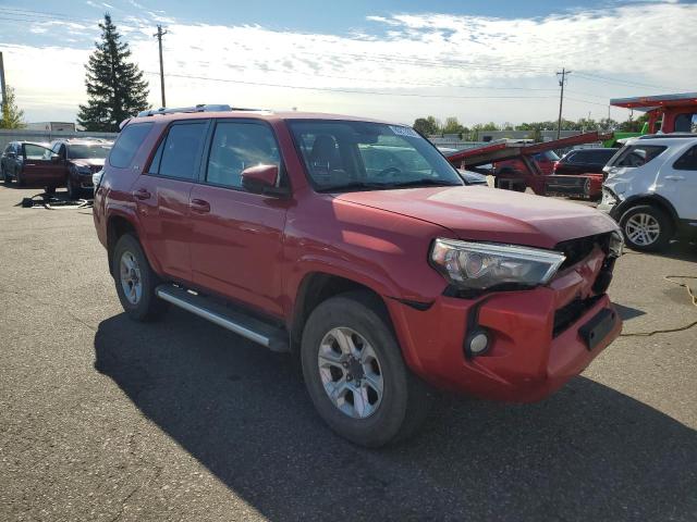 JTEBU5JR0G5277523 - 2016 TOYOTA 4RUNNER SR5/SR5 PREMIUM RED photo 4