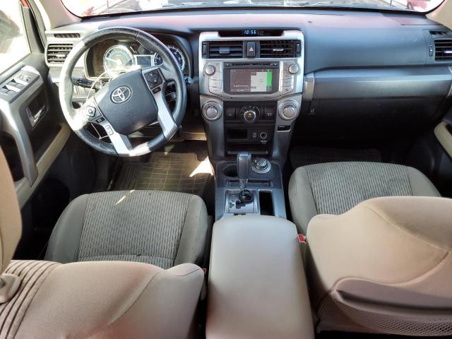 JTEBU5JR0G5277523 - 2016 TOYOTA 4RUNNER SR5/SR5 PREMIUM RED photo 8