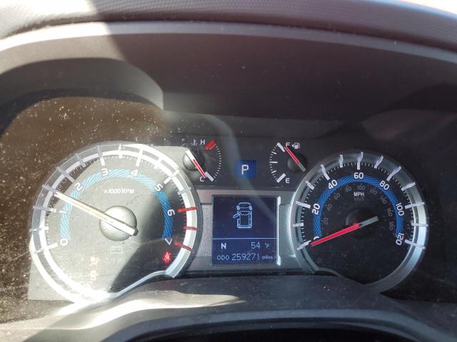 JTEBU5JR0G5277523 - 2016 TOYOTA 4RUNNER SR5/SR5 PREMIUM RED photo 9