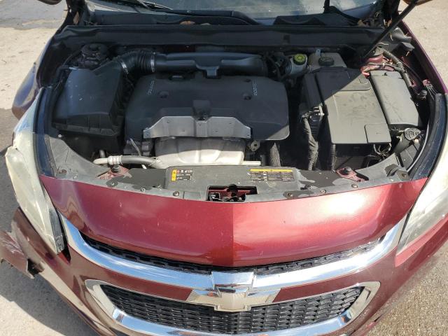 1G11C5SL0FF338965 - 2015 CHEVROLET MALIBU 1LT BURGUNDY photo 12