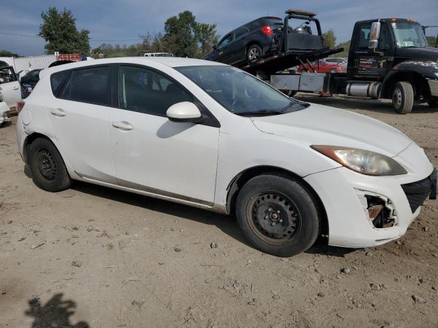 JM1BL1L77C1616937 - 2012 MAZDA 3 I WHITE photo 4