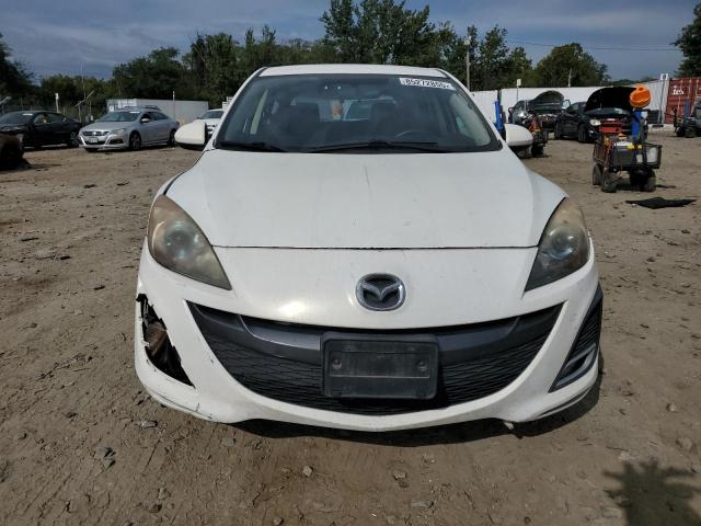 JM1BL1L77C1616937 - 2012 MAZDA 3 I WHITE photo 5