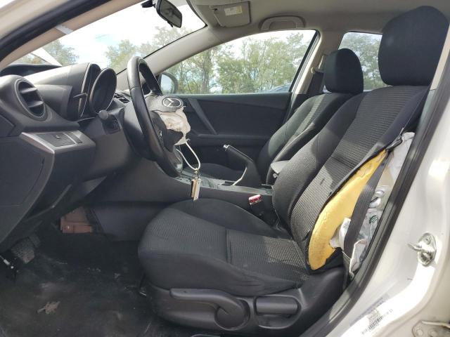 JM1BL1L77C1616937 - 2012 MAZDA 3 I WHITE photo 7
