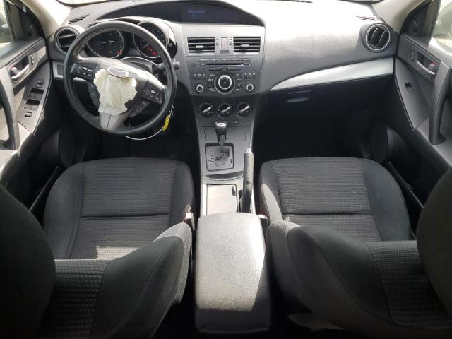JM1BL1L77C1616937 - 2012 MAZDA 3 I WHITE photo 8