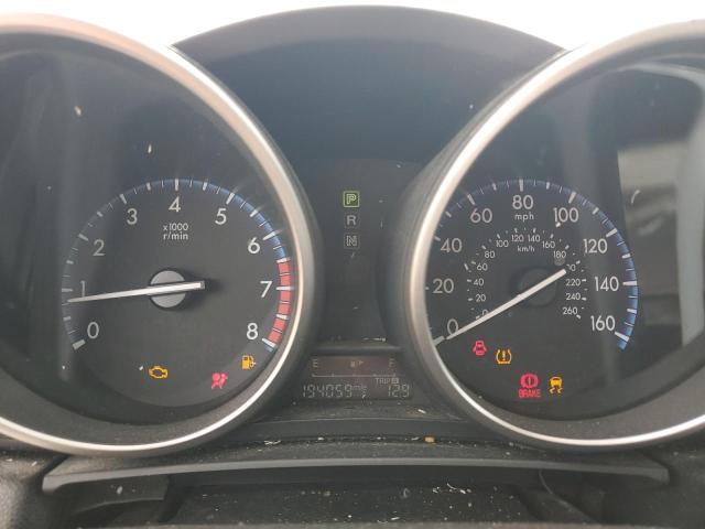 JM1BL1L77C1616937 - 2012 MAZDA 3 I WHITE photo 9