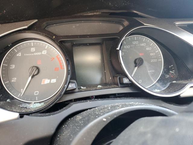 WAUCVAFR7CA017660 - 2012 AUDI S5 PREMIUM PLUS أسود صورة 9