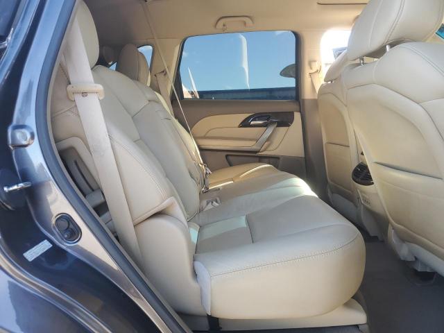 2HNYD2H47AH532850 - 2010 ACURA MDX TECHNOLOGY GRAY photo 11