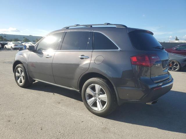 2HNYD2H47AH532850 - 2010 ACURA MDX TECHNOLOGY GRAY photo 2