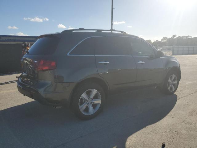 2HNYD2H47AH532850 - 2010 ACURA MDX TECHNOLOGY GRAY photo 3