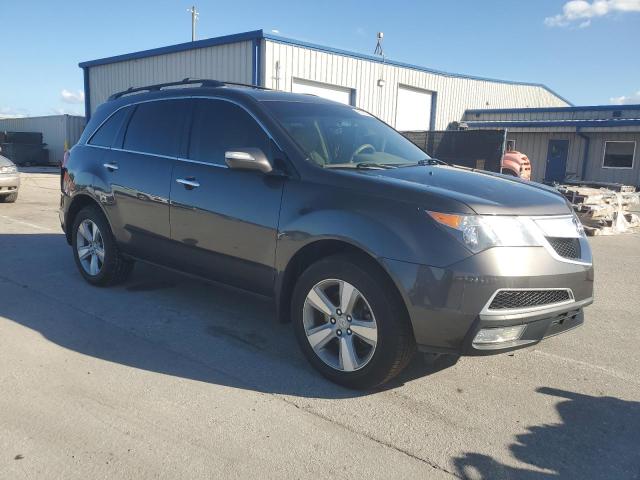 2HNYD2H47AH532850 - 2010 ACURA MDX TECHNOLOGY GRAY photo 4