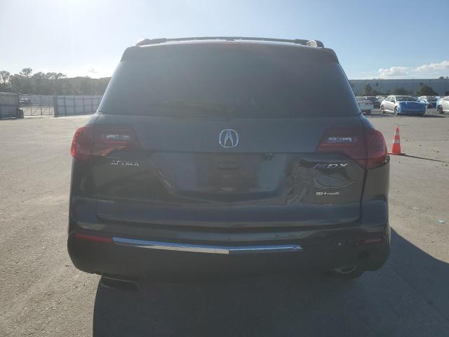 2HNYD2H47AH532850 - 2010 ACURA MDX TECHNOLOGY GRAY photo 6