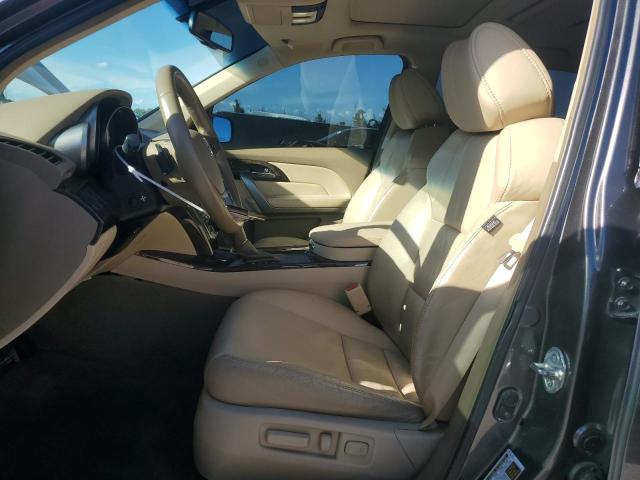 2HNYD2H47AH532850 - 2010 ACURA MDX TECHNOLOGY GRAY photo 7