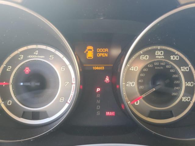 2HNYD2H47AH532850 - 2010 ACURA MDX TECHNOLOGY GRAY photo 9