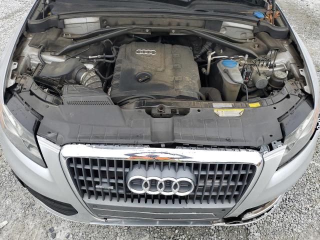 WA1LFAFP8BA095761 - 2011 AUDI Q5 PREMIUM PLUS SILVER photo 12