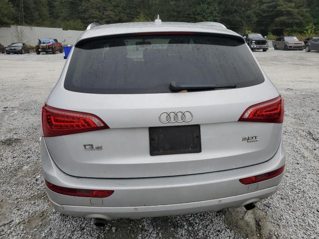 WA1LFAFP8BA095761 - 2011 AUDI Q5 PREMIUM PLUS SILVER photo 6