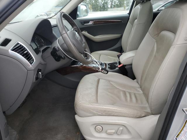 WA1LFAFP8BA095761 - 2011 AUDI Q5 PREMIUM PLUS SILVER photo 7