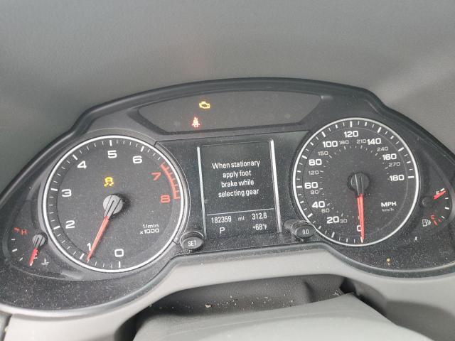 WA1LFAFP8BA095761 - 2011 AUDI Q5 PREMIUM PLUS SILVER photo 9