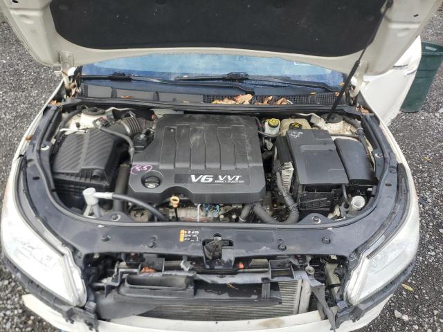 1G4GD5E36CF203569 - 2012 BUICK LACROSSE PREMIUM Blanc photo 11