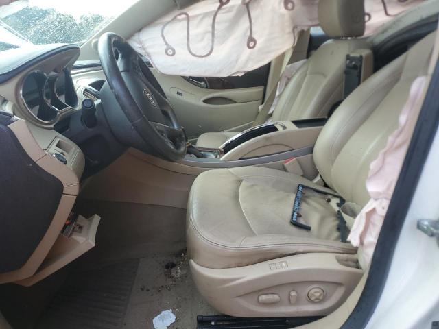 1G4GD5E36CF203569 - 2012 BUICK LACROSSE PREMIUM Blanc photo 7