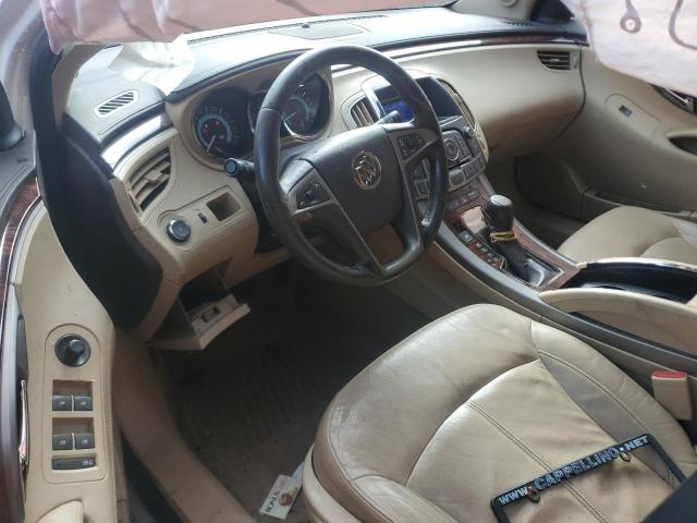 1G4GD5E36CF203569 - 2012 BUICK LACROSSE PREMIUM Blanc photo 8