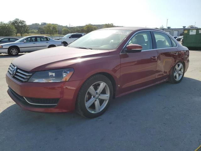 2015 VOLKSWAGEN PASSAT SE, 