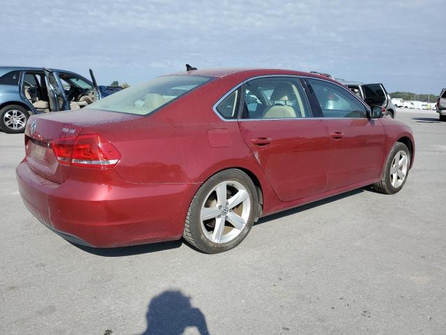 1VWBS7A30FC016370 - 2015 VOLKSWAGEN PASSAT SE RED photo 3