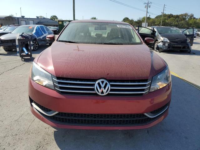 1VWBS7A30FC016370 - 2015 VOLKSWAGEN PASSAT SE RED photo 5