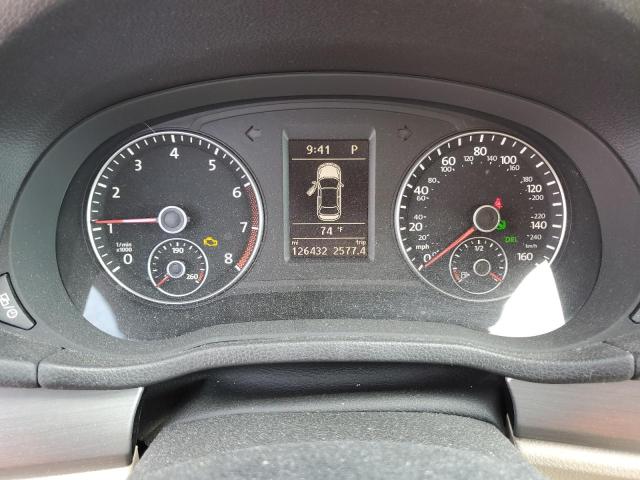 1VWBS7A30FC016370 - 2015 VOLKSWAGEN PASSAT SE RED photo 9