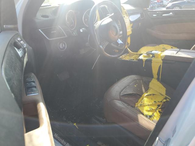 4JGDF6EEXHA804573 - 2017 MERCEDES-BENZ GLS 450 4MATIC WHITE photo 8