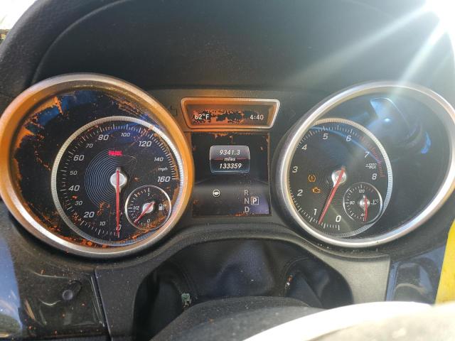 4JGDF6EEXHA804573 - 2017 MERCEDES-BENZ GLS 450 4MATIC WHITE photo 9