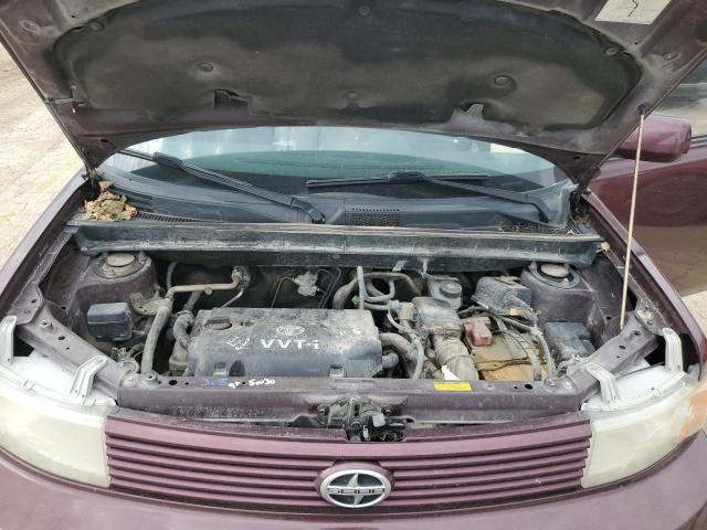 JTLKT324850181488 - 2005 TOYOTA SCION XB Marron photo 11