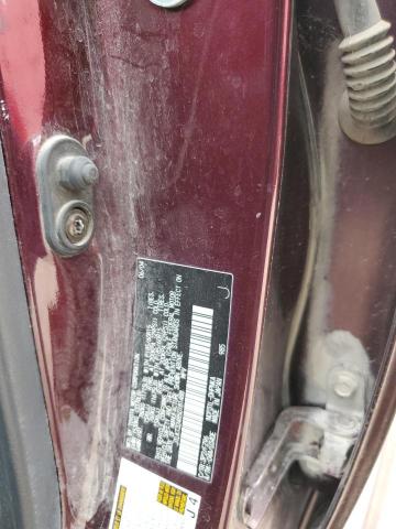 JTLKT324850181488 - 2005 TOYOTA SCION XB Marron photo 12