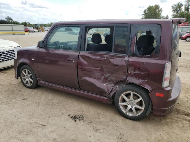 JTLKT324850181488 - 2005 TOYOTA SCION XB Marron photo 2