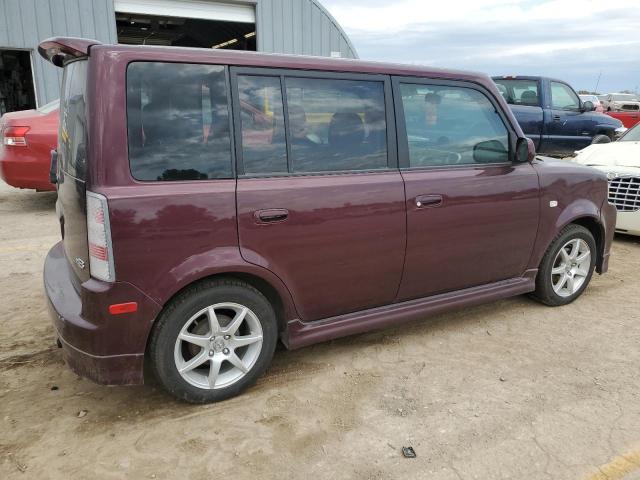 JTLKT324850181488 - 2005 TOYOTA SCION XB Marron photo 3