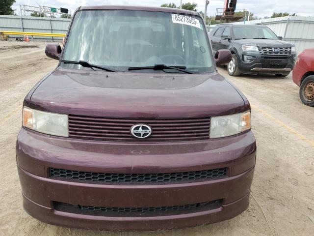 JTLKT324850181488 - 2005 TOYOTA SCION XB Marron photo 5