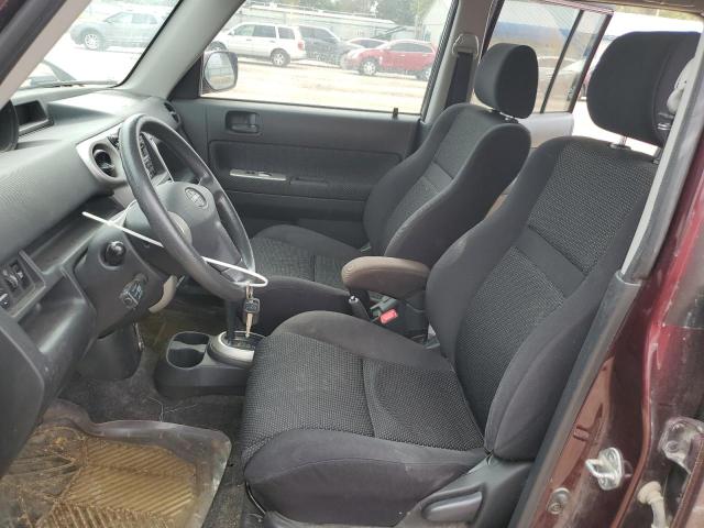 JTLKT324850181488 - 2005 TOYOTA SCION XB Marron photo 7