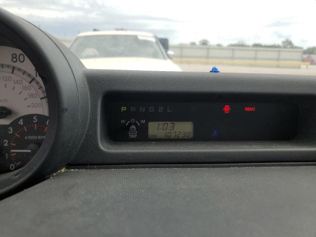 JTLKT324850181488 - 2005 TOYOTA SCION XB Marron photo 9