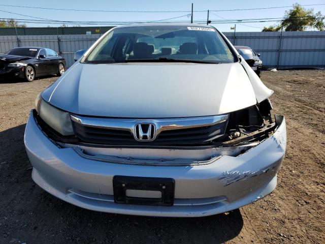 2HGFB2F58CH589786 - 2012 HONDA CIVIC LX SILVER photo 5