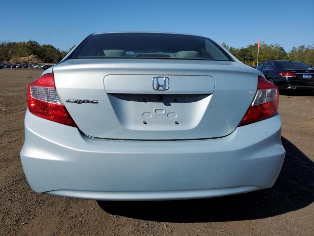 2HGFB2F58CH589786 - 2012 HONDA CIVIC LX SILVER photo 6