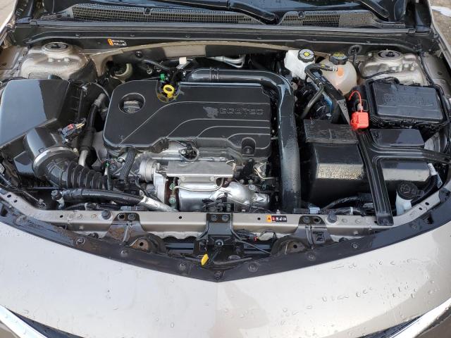 1G1ZD5ST6SF115615 - 2025 CHEVROLET MALIBU LT GRAY photo 11