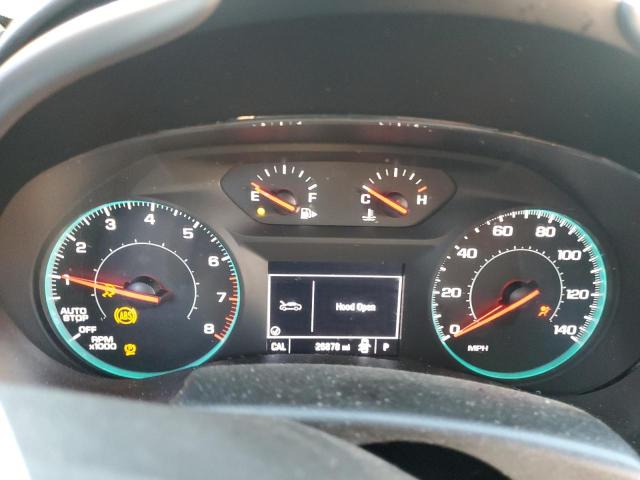 1G1ZD5ST6SF115615 - 2025 CHEVROLET MALIBU LT GRAY photo 9