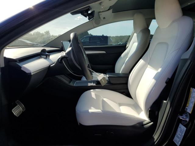 5YJ3E1EC3PF708035 - 2023 TESLA MODEL 3 黑色 照片 7