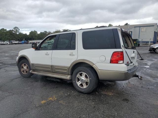 1FMPU17L34LB33246 - 2004 FORD EXPEDITION EDDIE BAUER WHITE photo 2