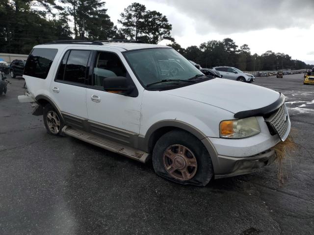 1FMPU17L34LB33246 - 2004 FORD EXPEDITION EDDIE BAUER WHITE photo 4