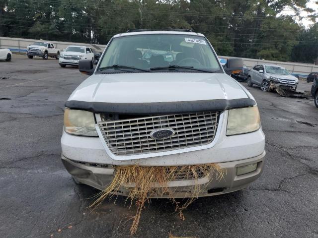 1FMPU17L34LB33246 - 2004 FORD EXPEDITION EDDIE BAUER WHITE photo 5